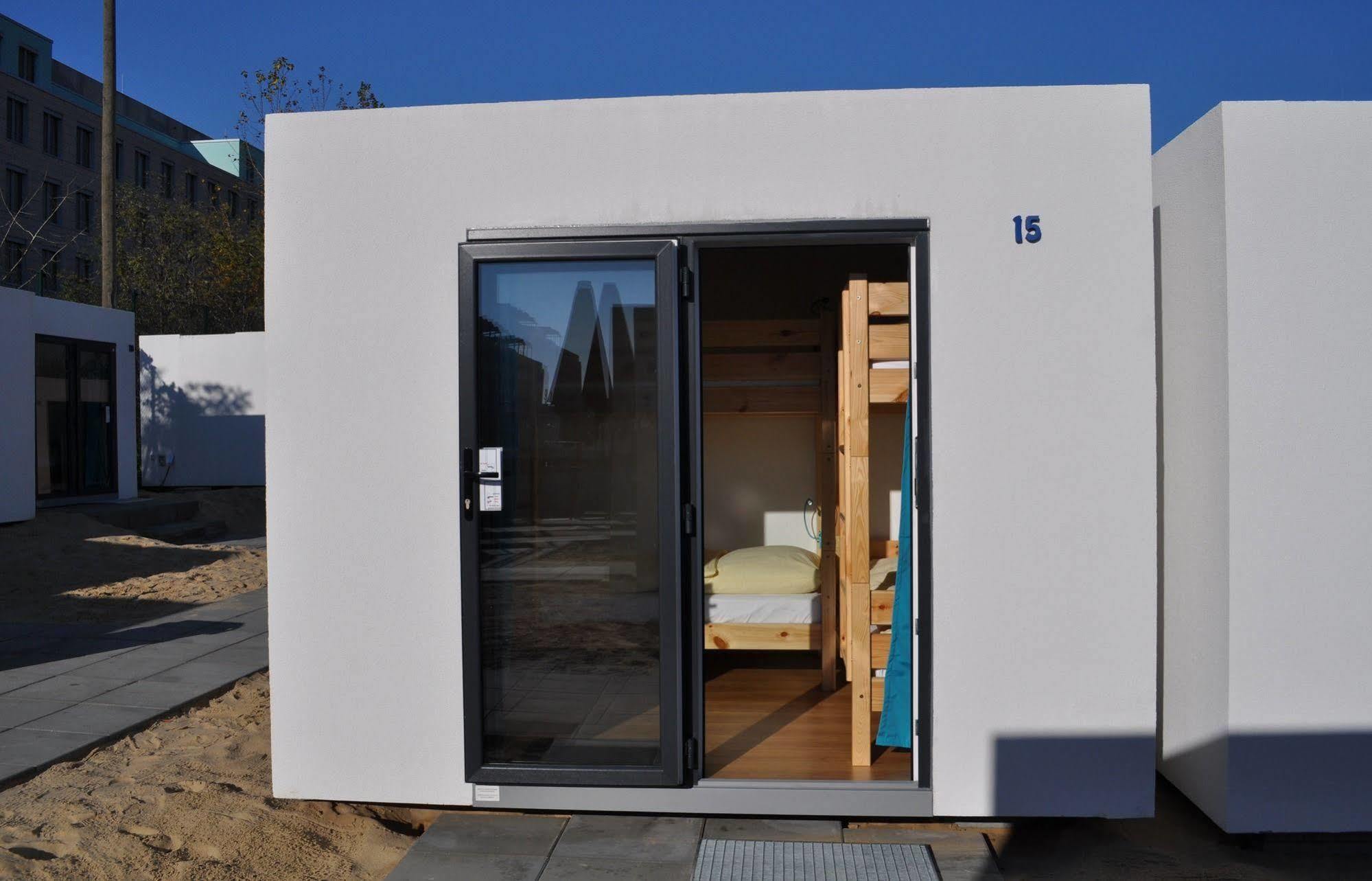 Cube Lodges Berlin Mitte Berlim Exterior foto
